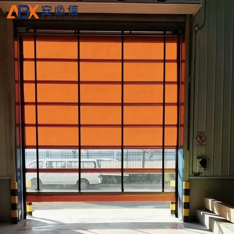 湛江市PVC堆积门