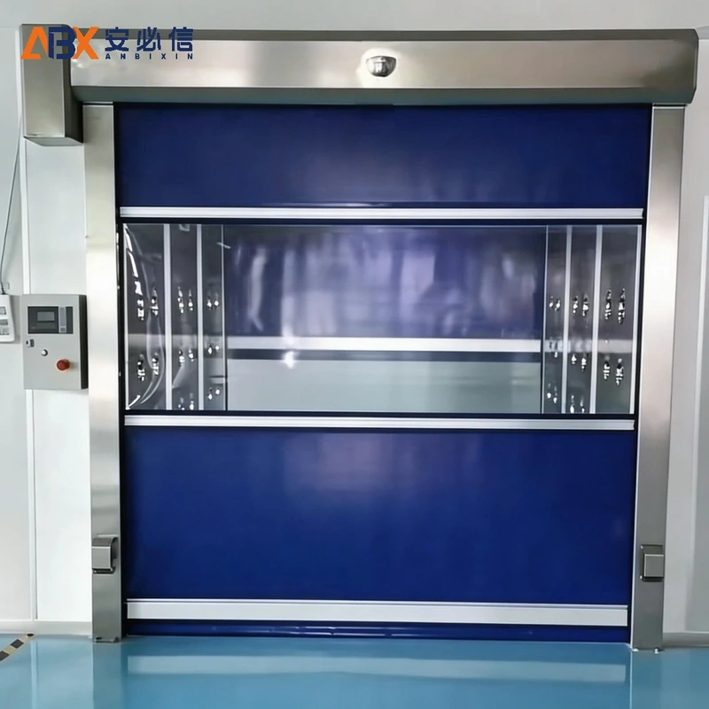 湛江市感应快速门