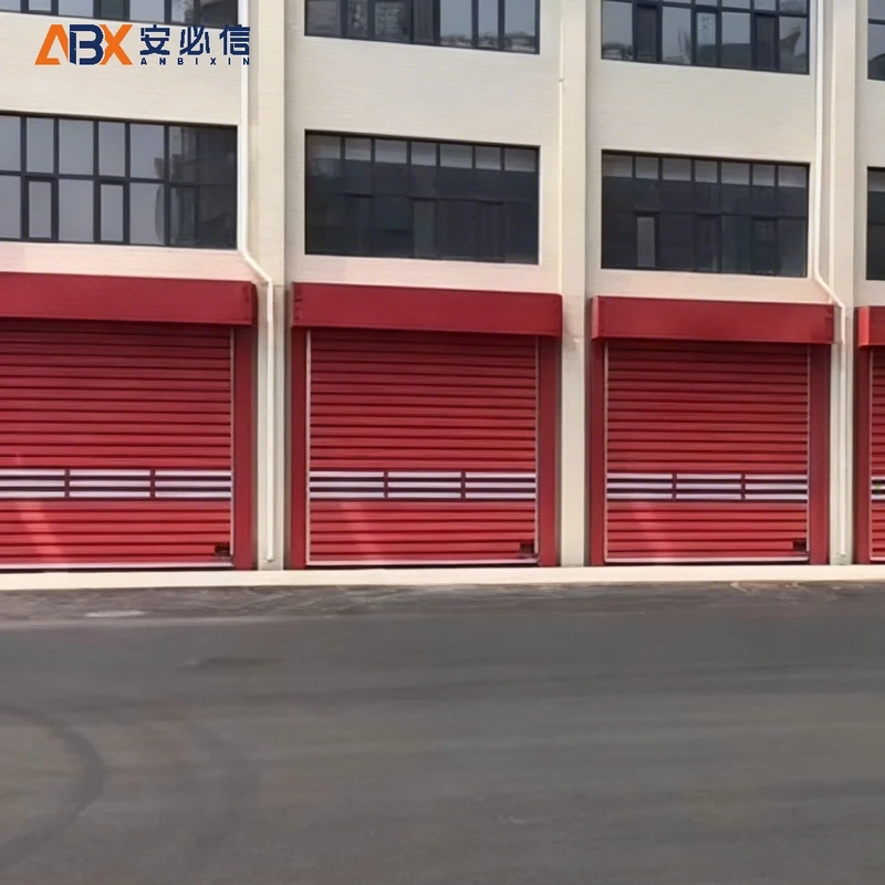 湛江市消防高速门